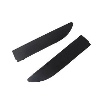 

2pcs Bumper Tow Hook Cover Front Right+Left Cap For BMW X5 E53 2000-2003 Black New