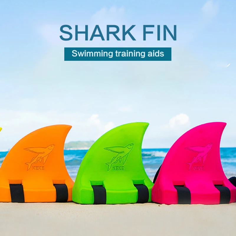 

EVA Swim Shark Fin Floating Fin Kid/adult Swimming Auxiliary Floating Safety Fins Summer Hot Sale Water Life-saving Supplies