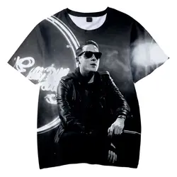 Новая мода g eazy 3D детская футболка для мужчин/женщин хип-хоп певица g eazy Детская футболка с короткими рукавами