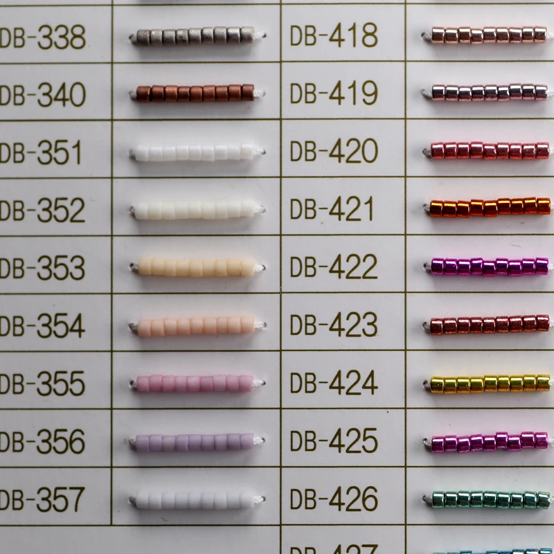 FAIRYWOO 20 Grams/Box Import Japan Miyuki Glass Bead Jewelry Making Kit DIY Accessories Fashion Jewelry Accessory Bulk Wholesale