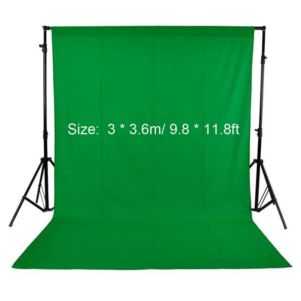 

Photography Studio Video 3 * 3.6m/ 9.8 * 11.8ft Nonwoven Fabric Backdrop Background Screen