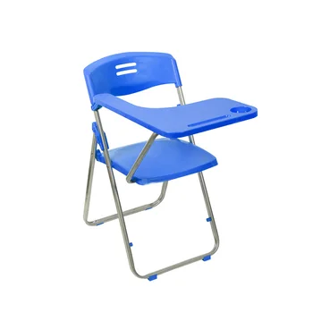 

Upgraded Version with A Tablet Training Chair Folding Meeting Tutor Institutions Students Learning Writing Integrated Chair