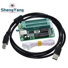 Shengyang pic microcontrolador automático, 1 conjunto, programador k150 + cabo icsp