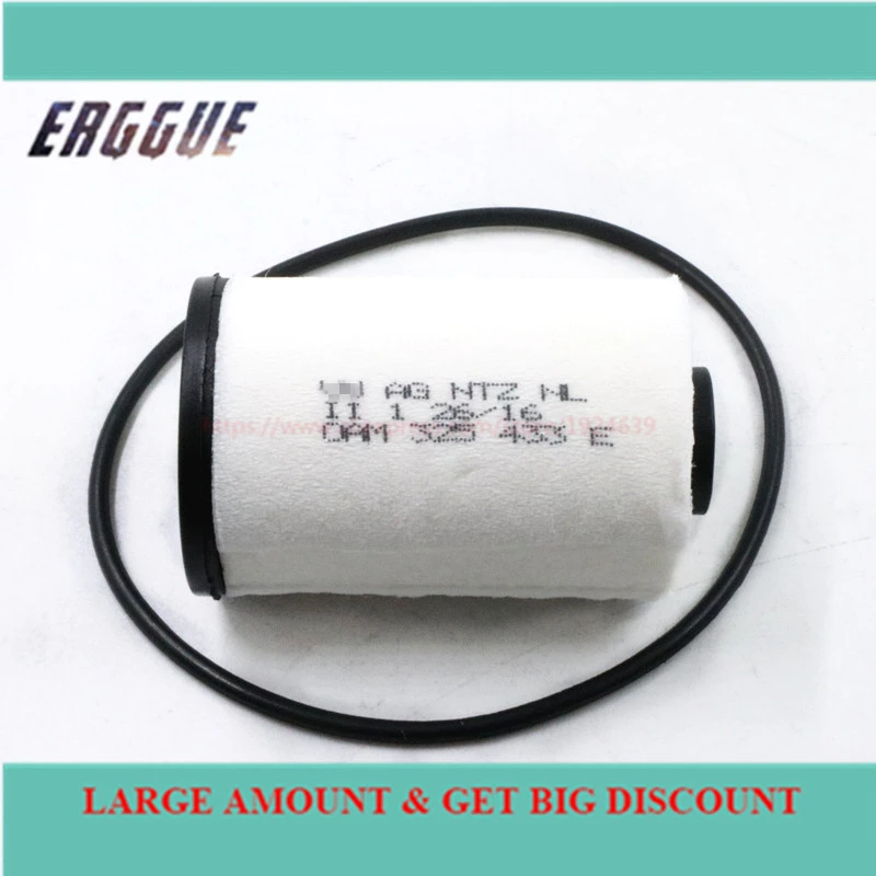 filiter DQ200 DSG 7 скоростей 0AM OAM 0AM325433E 325433E фильтр автоматической передачи и прокладка крышки клапана масляный фильтр для VOLKSWAGEN для Audi - Цвет: filiter
