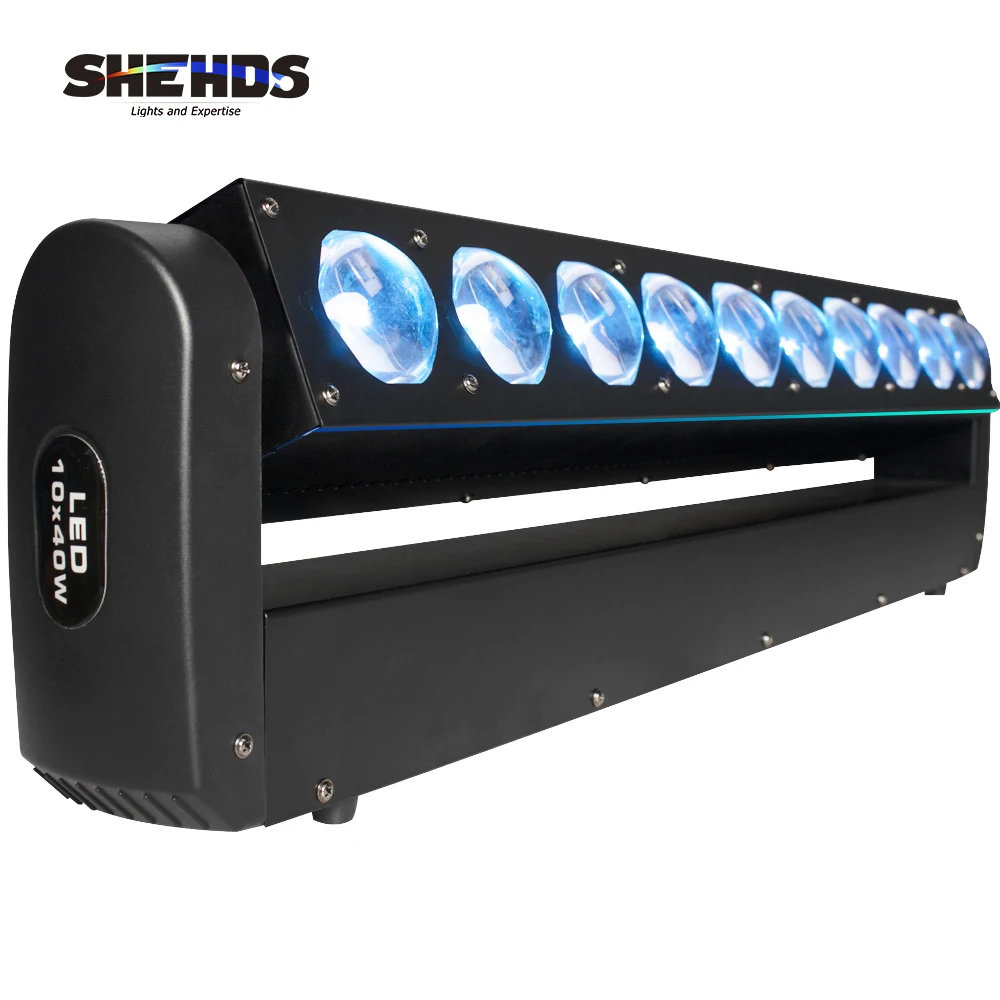 LED 10x40W RGBW 4in 1    Ʈ,   DJ    Ƽ   ÷ξ ȿ  , 1 , 2 