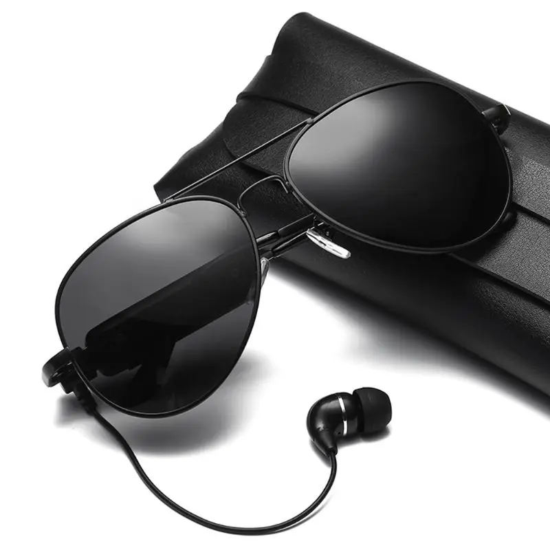 Новые умные bluetooth-очки Blue-tooth гарнитура 4,1 Стерео личности поляризованные солнцезащитные очки поддержка музыкальных звонков