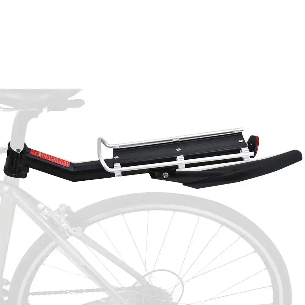 aluminum rear bike rack