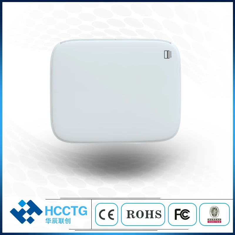 

Мобильный Bluetooth Mag-stripe + IC чип Smart Card Reader SR50