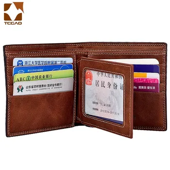 

Men's Wallets 2020 Short Frosted Leather Wallet Retro Three Fold Portefeuille Homme Cartera Hombre Multi-card Wallet Fashion