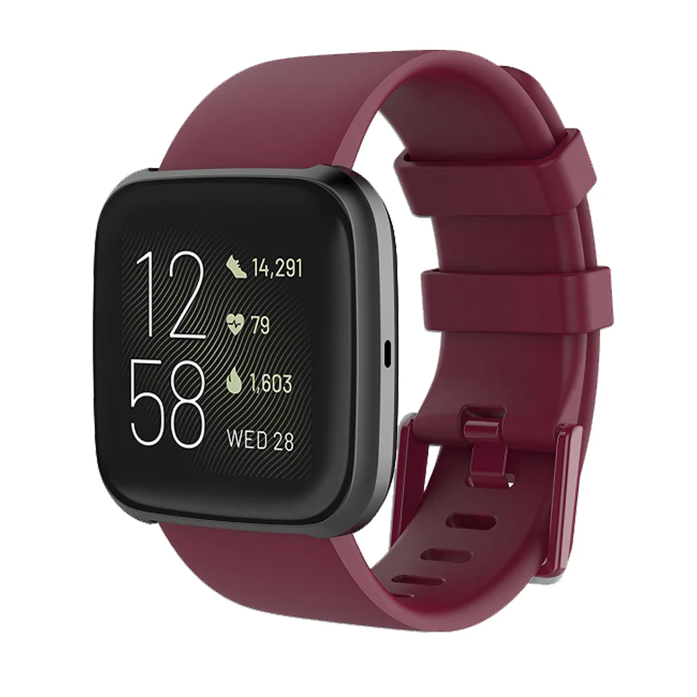 Fitbit Versa 2  ε巯 Ǹ Ʈ ð  ü ׼ Fitbit Versa Lite Smartwatch  ð  ո 