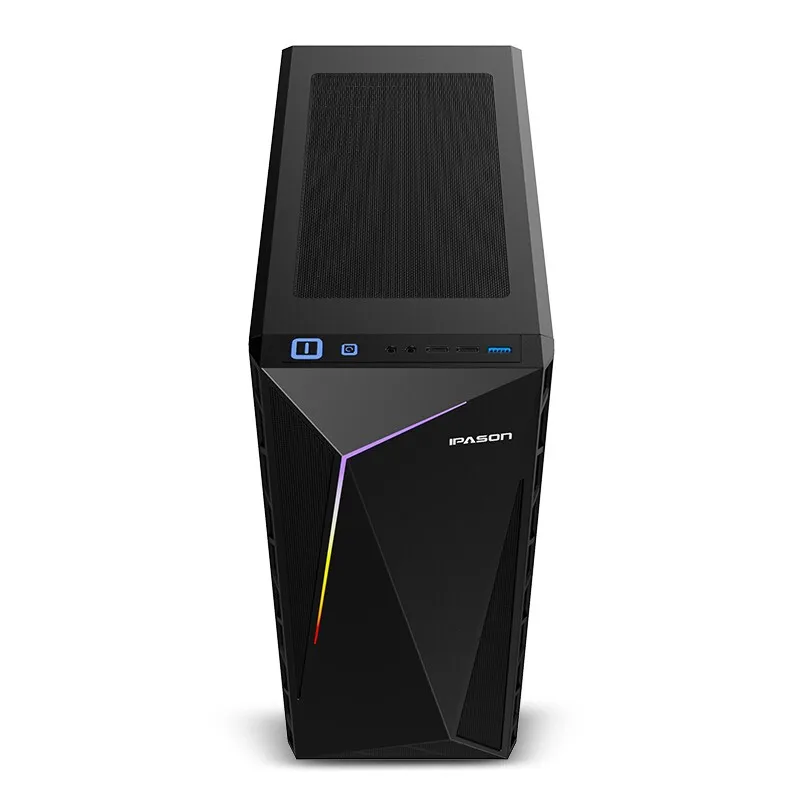 Игровой настольный компьютер IPASON VGAME AMD R5 2600 1050TI 4G Случайная Доставка/RX580 4G/RX560