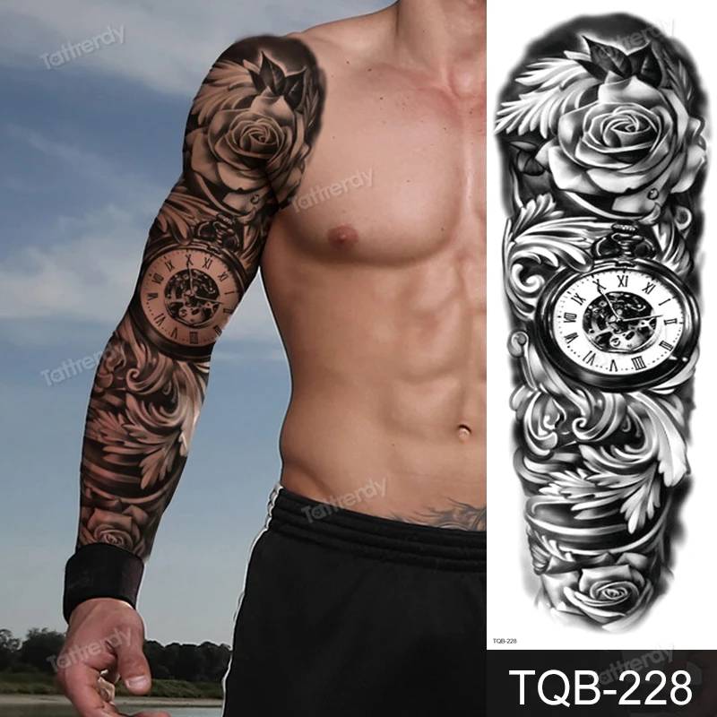 A Full Sleeve Tattoo Design on Behance