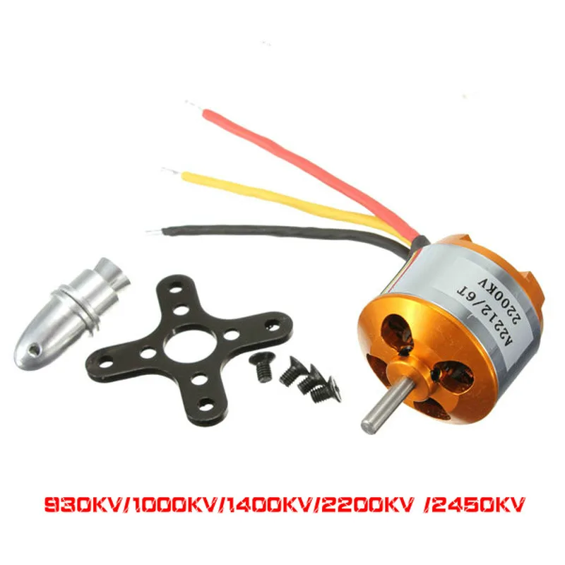 Бесщеточный двигатель XXD A2212 2212 A2208 2208 930KV 1000KV 1400KV 2200KV 2450KV 2700KV для