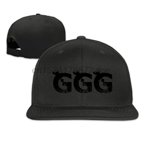 Боксерские King GGG регулируемые бейсбольные кепки Snapback плоские
