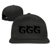 Боксерские King GGG регулируемые бейсбольные кепки Snapback плоские