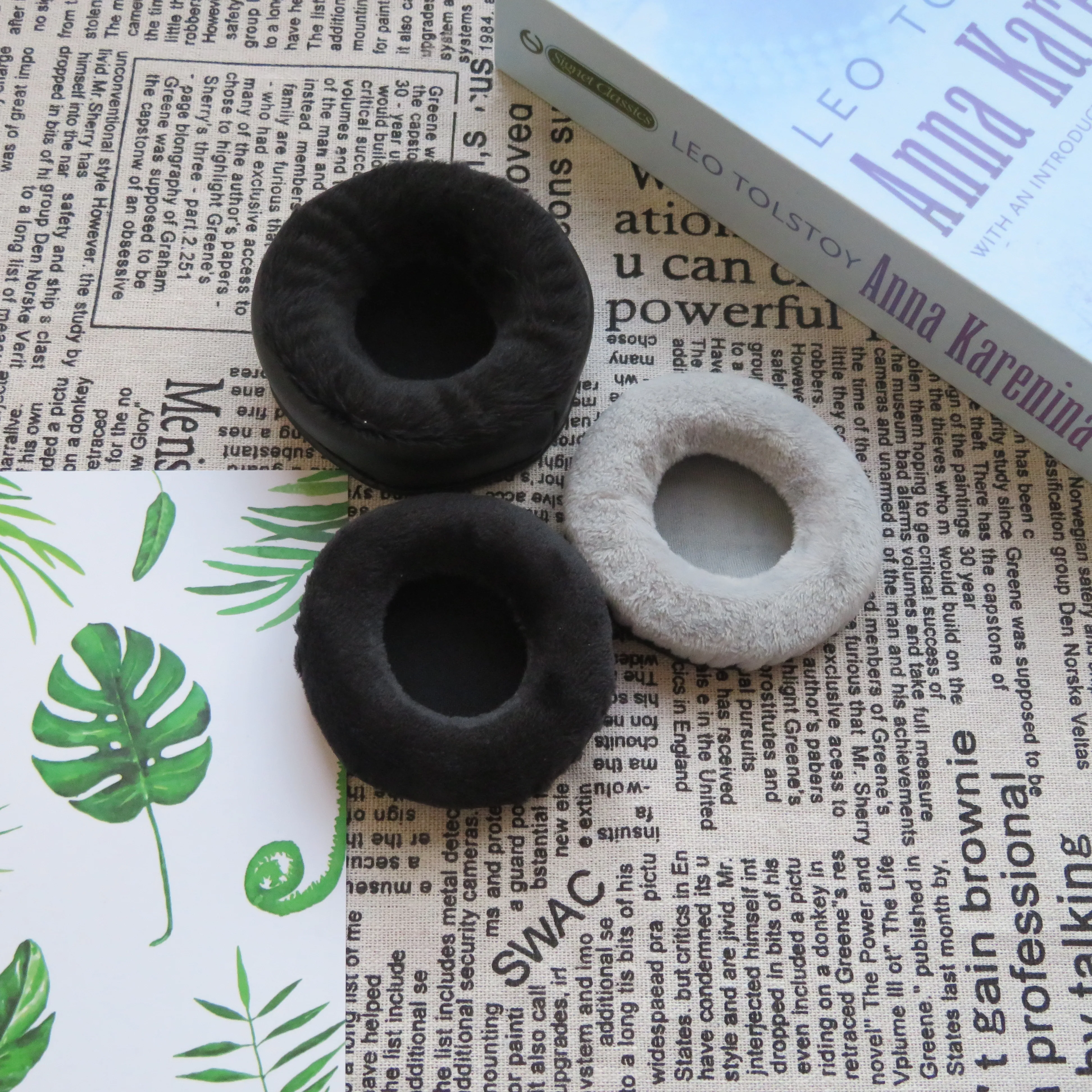 Tampas da Orelha Almofadas para Jvc Ha-s80bn S80bn Fones de Ouvido Substituição Earpads as - Image 5