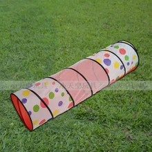 Сенсорная интеграция, учебные принадлежности для детей раннего возраста, Детские тоннели, Детские Обучающие приспособления, канальная подъемная трубка 180 см