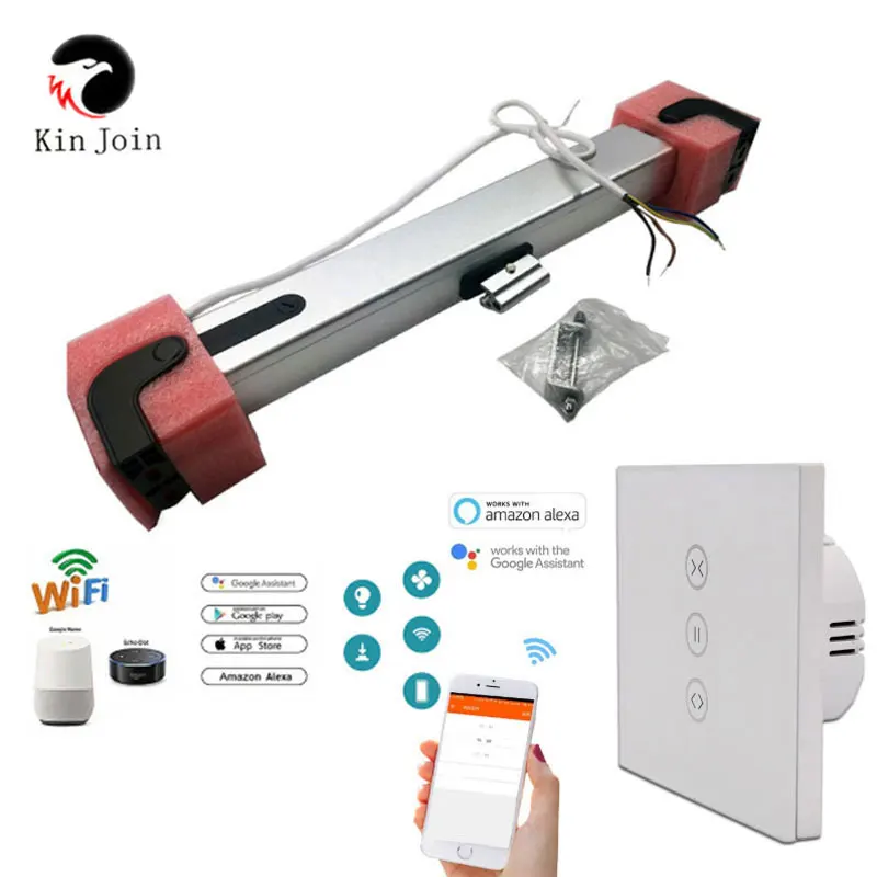 

A-OK цепной Электрический Открыватель окон Пособия по немецкому языку продуманный умный дом гостиной товары управлять вашим проводной контроллер