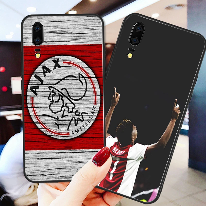 Чехол для телефона для Neres чехол Ajax FC для huawei P9 P10 P20 P30 Pro черный мягкий ТПУ DIY чехол для Тадича Honor 9 20 V10 Y5 Y6 Y9 Y7
