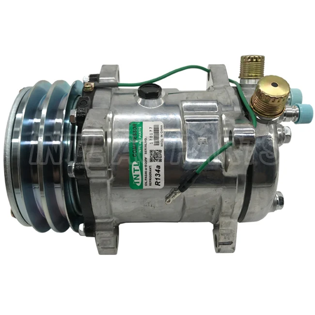 SANDEN 4509 4510 6664 4662 4663 4664 9104 9694 5720 6626 авто ac компрессор 525692 300-4214 ввиде горшка 01-05509 SKI6664