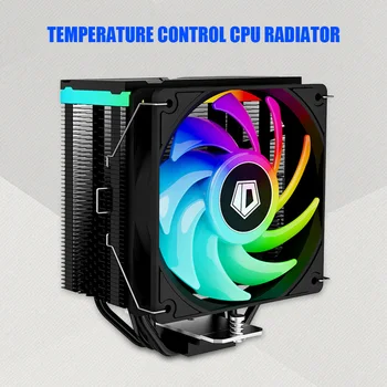 

CPU Cooler Fan PC Case 4 Heat Pipes ARGB Heat Sink Radiator for ID-COOLING SE-234 Computer PC Classic Accessaries