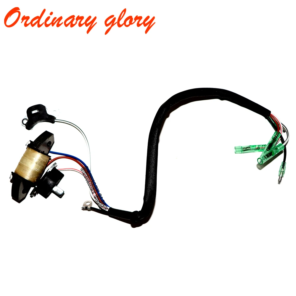 

Charge coil 61N-85543-19 for YMH 2 stroke 30HP outboard motor