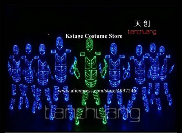 Программируемый DMX led освещенные костюмы трон танец робот Мужской костюм RGB яркий костюм полноцветное платье одежда маска диско одежда бар