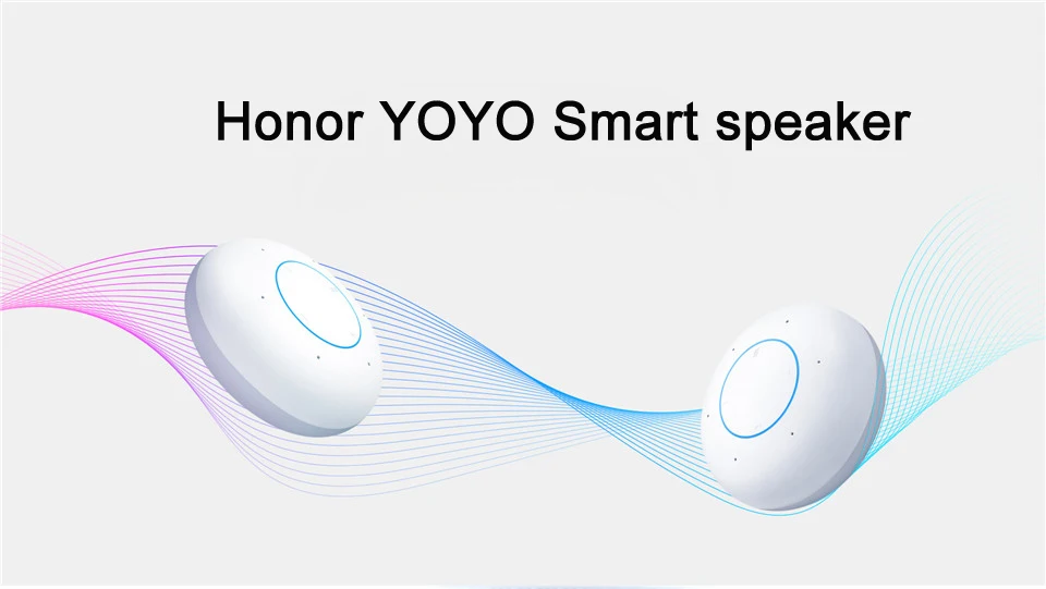 HUAWEI YOYO динамик Bluetooth Smart wifi портативный голосовой контроль Bluetooth звук искусственные интеллектуальные динамики