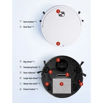 

USB Charging ligent Robot Wireless Vacuum Cleaner ing Vaccum Cleaner Robots Carpet Household Cleaning Machine
