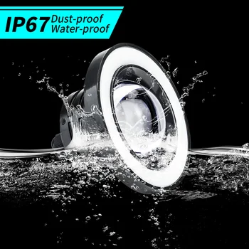 

Halo Angel Eye bulb White 12V Replacement With Mounting Brackets 3inch