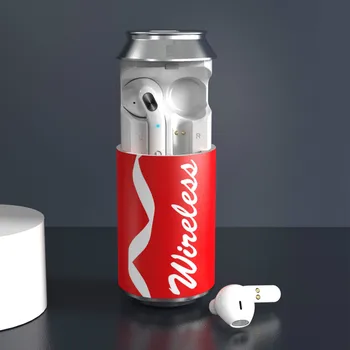 

New TWS 5.1 Bluetooth Earphones Touch Control Headset Stereo Portable Wireless earphone For Iphone Huawei Xiaomi Samsung