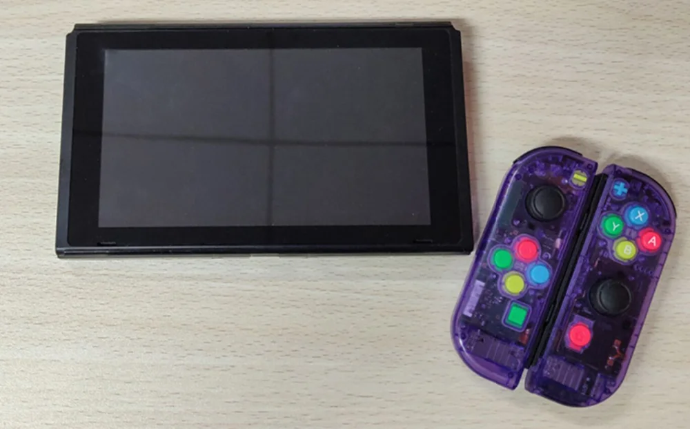 Сменный чехол-накладка для Nintendo Switch NS Joy Con lite для контроллера NX JoyCons, зеленый, розовый, белый
