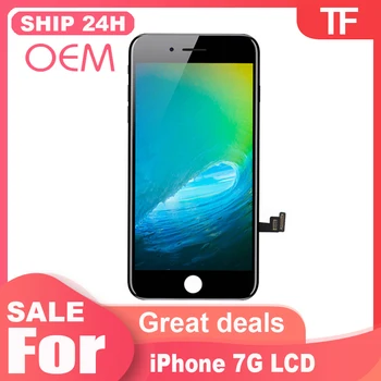 

AAA +++ LCD display 100% of digitizer installation screen is suitable. for iPhone 7 LCD brand new OEM quality replacement