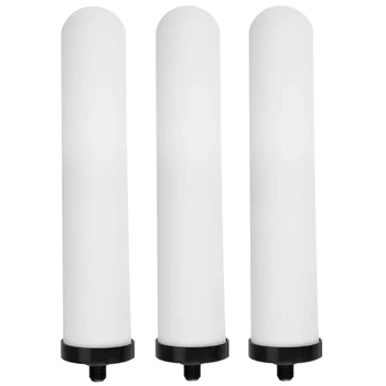 

Replacement of Activated Carbon Water Purifier with 3 Pieces / Set of 10-Inch Ceramic Filter Cartridges