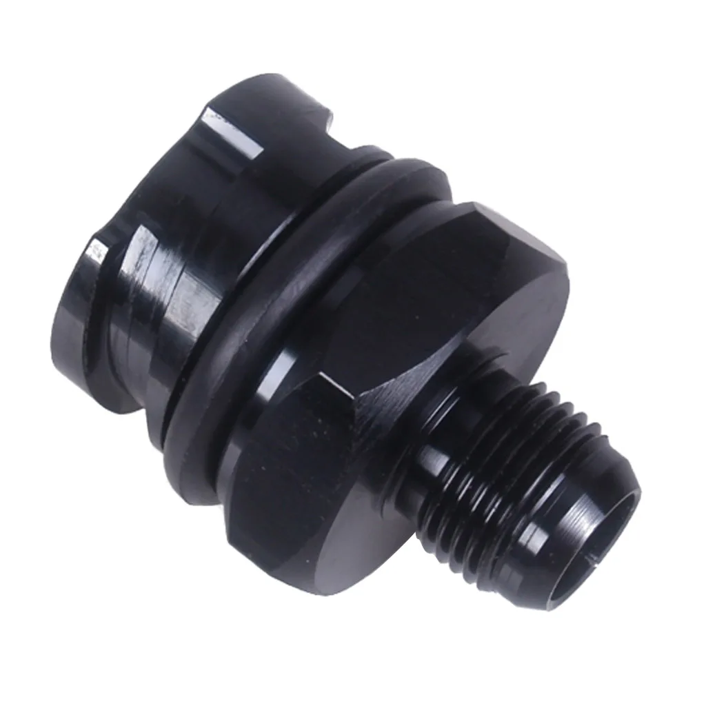 Professional Catch Can Valve Cover Oil Cap Adapter w/ -6AN For LSX LS1/LS6/LS2/LS3/LS7
