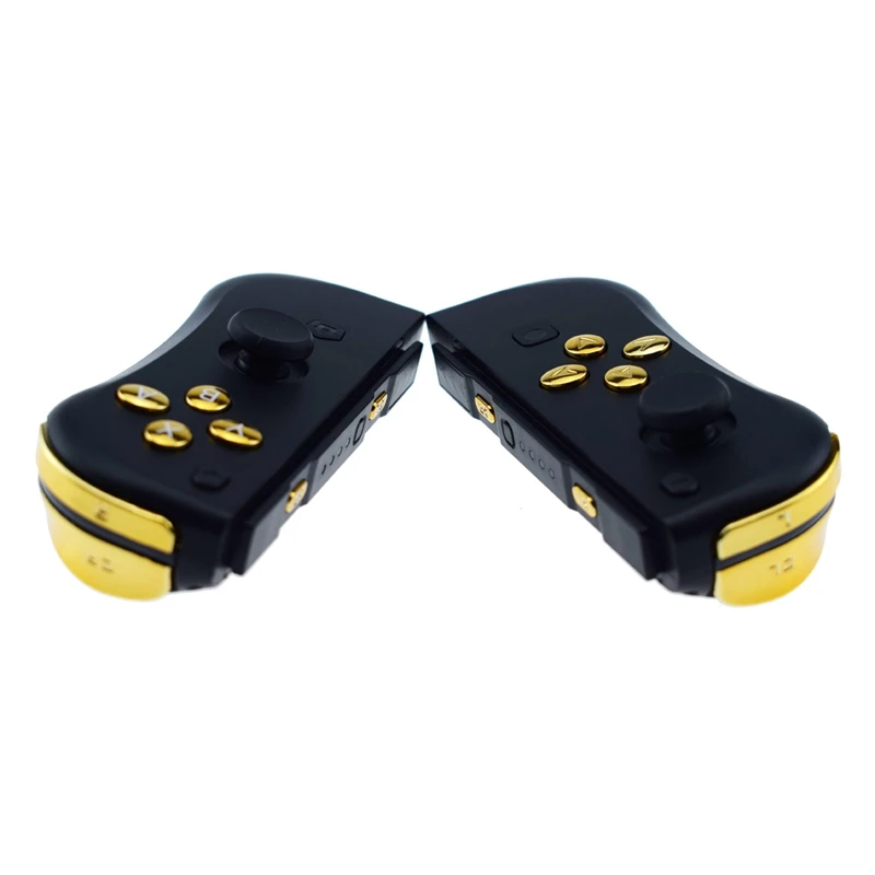 ДЛЯ Ns Joy-Con(L/R) Беспроводные Bluetooth игровые контроллеры геймпад джойстик для пульта переключения(черный+ золотой