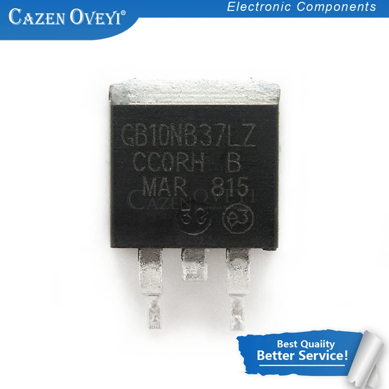 10 шт./лот STGB10NB37LZ TO-263 GB10NB37LZ TO263 STGB10NB37 SMD в наличии | Электронные компоненты и