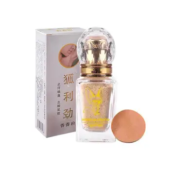 

Remove Body OdoOil-Control Powder 40g Underarms Powder Summer Antiperspirant Deodorant Underarm Body Odor Cleaning Powder Powder