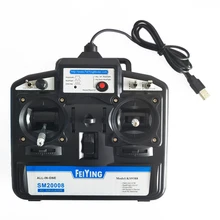  SM6000 6CH SM20008 8CH Flight Controller Simulator with Reset Button for SM600 SM2000 KS9108 FMS XTR PhoenixRC RealFlight G8 G9 