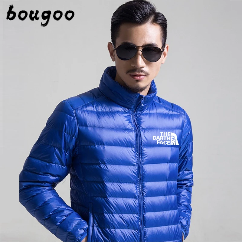 

Men's Winter Hooded Down Jacket Ultra Light Windproof Warm Waterproof Breathable Stylish Casual Jacket Loose Hooded Large