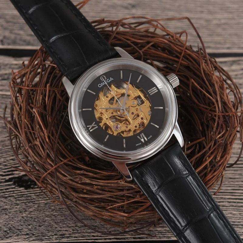 

Omega-high-end fashion bezel men's and women's mechanical automatic movement 007 0watch designer watch watch 1241