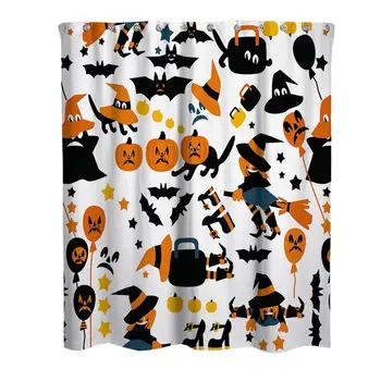 

1pc Funny Partition Curtain Bath Curtain for Bathroom Kitchen