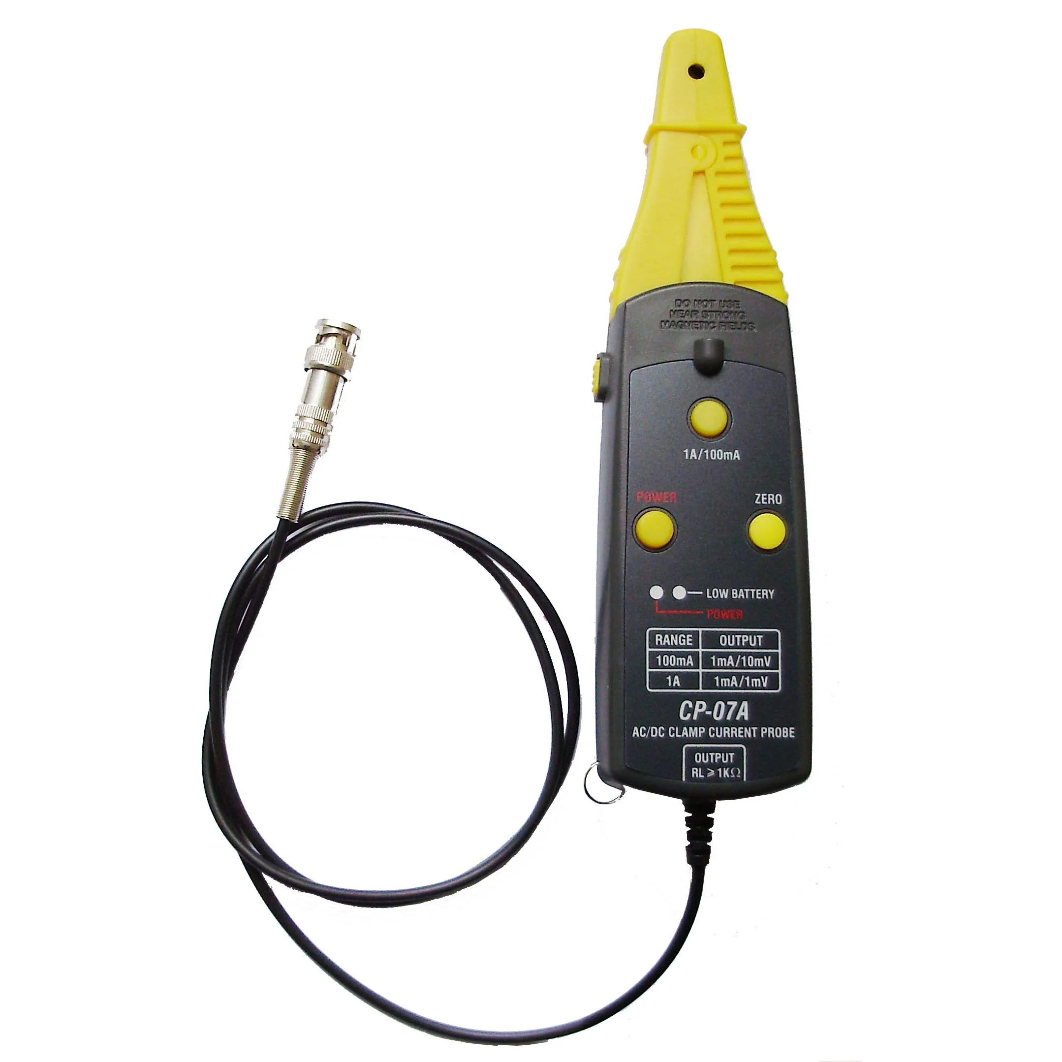Стандартный зонд с зажимом постоянного/переменного тока|ac current|dc current probeac probe |