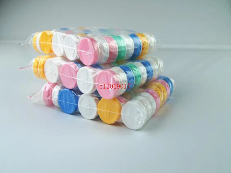 Модный чехол для хранения контактных линз Kit mate Double Lens Box L и R Lid