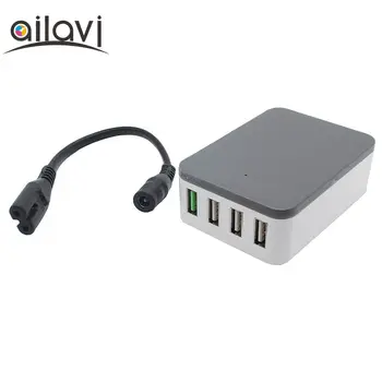 

4U36 Marine Mobile Phone Charger with Fast Charging and Multi-port USB Safety Protection DC12V24V36V