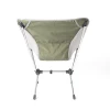 BLACKDEER-silla ultraligera portátil, asiento plegable de aleación de aluminio para acampar y pescar, para senderismo y excursión, 0,95 kg ► Foto 2/6