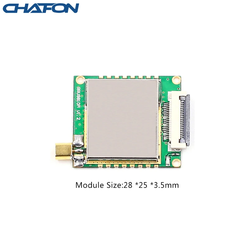 CHAFON 8M большой радиус действия uhf rfid ридер модуль 865 868 МГц 902 928 с одним антенным