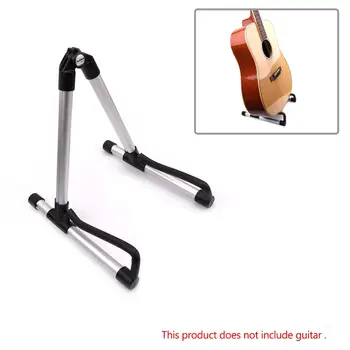 

Foldable Folding Lightweight Portable Guitar Bass Cello Stringed Instrument Stand Holder for Professional Guitarist Hot Sale