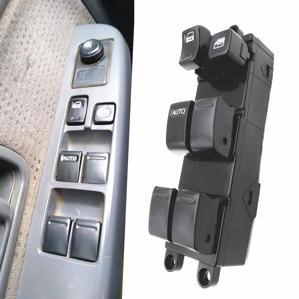 Master Window Power Switch Lifter Control Transfer Conversion Device for Nissan