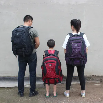 Outdoor 70L Large Capacity Wear Resistance Waterproof Backpack Men Women Trekking Camping Mountaineering Travel Luggage Bag 2